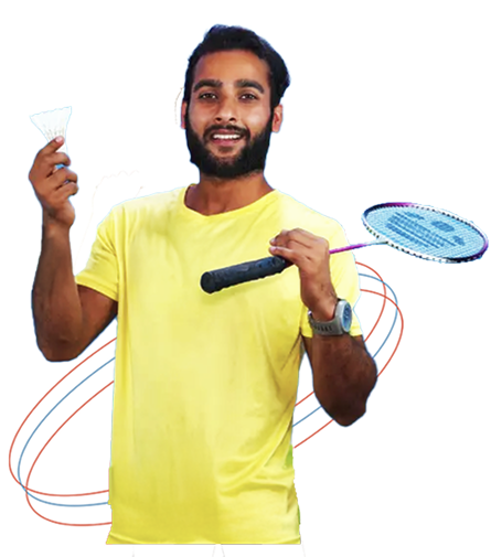 Badminton Player